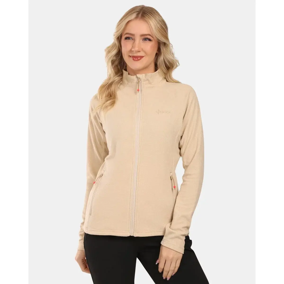 Kilpi Polaire femme Kilpi GLAMER-W beige