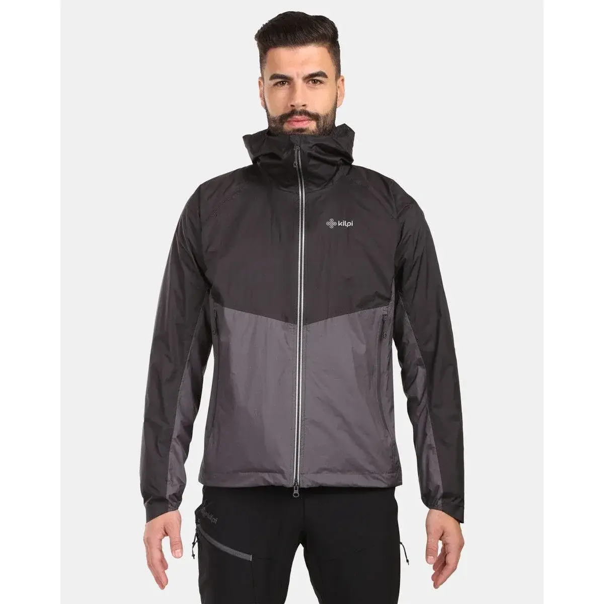 Kilpi Veste hardshell Kilpi HURRICANE-M noir
