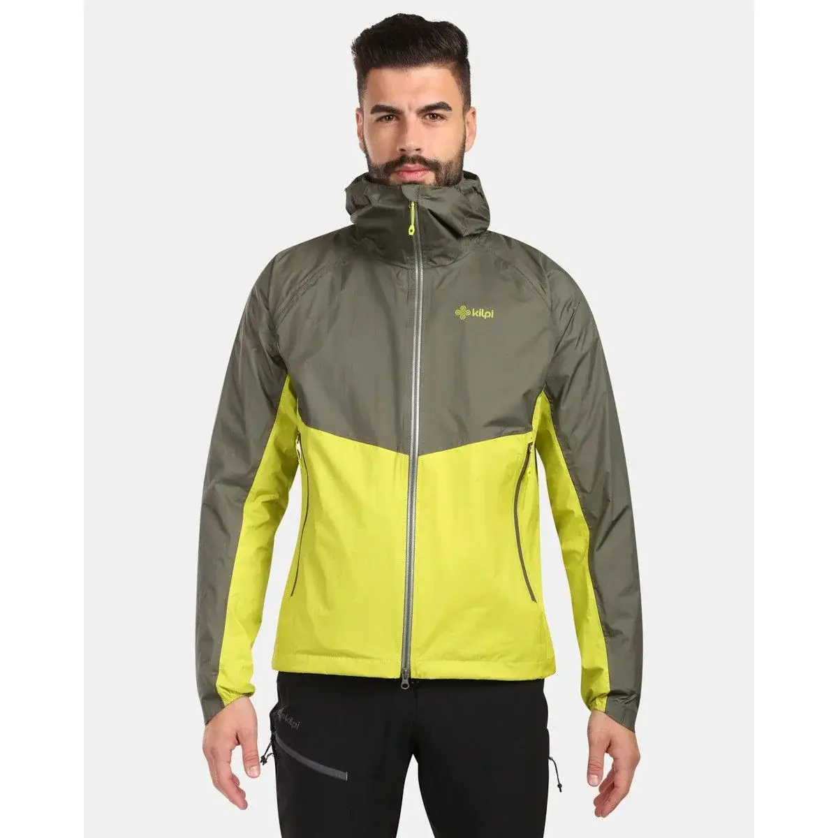 Kilpi Veste hardshell Kilpi HURRICANE-M vert clair