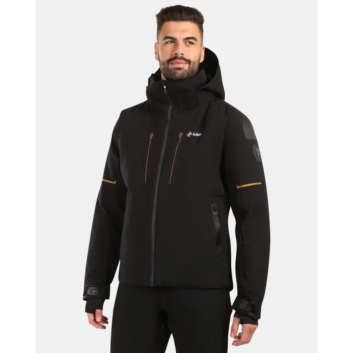 Kilpi Veste de ski Kilpi TURNAU-M noir