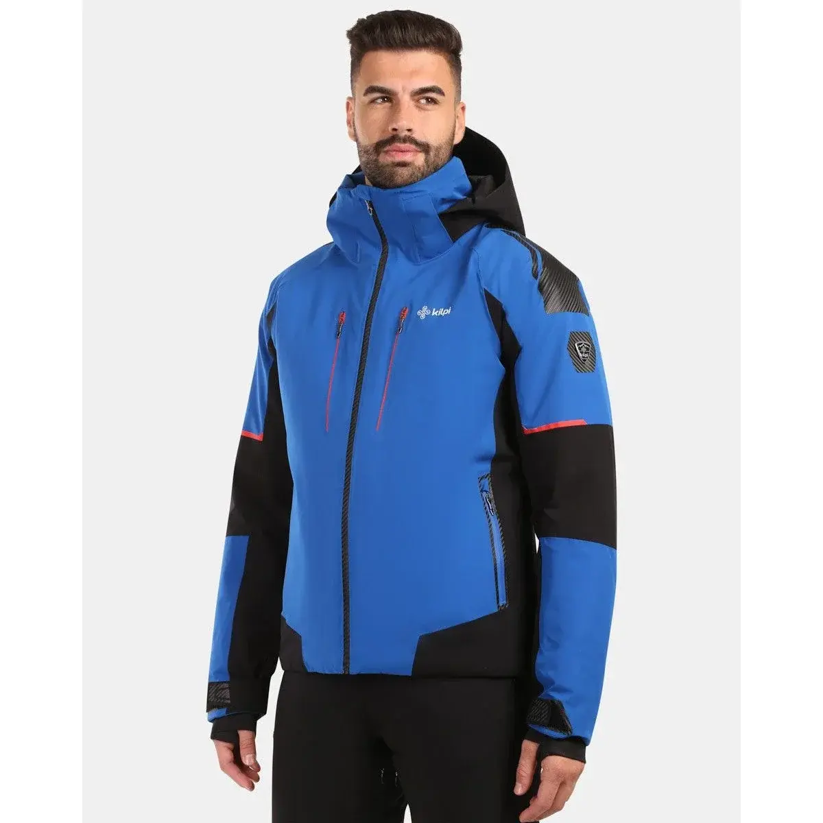 Kilpi Veste de ski Kilpi TURNAU-M bleu foncé