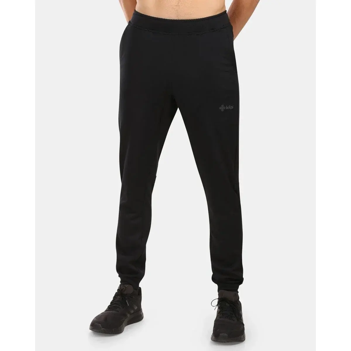 Kilpi Pantalon de sport noir homme Kilpi NATTY-M