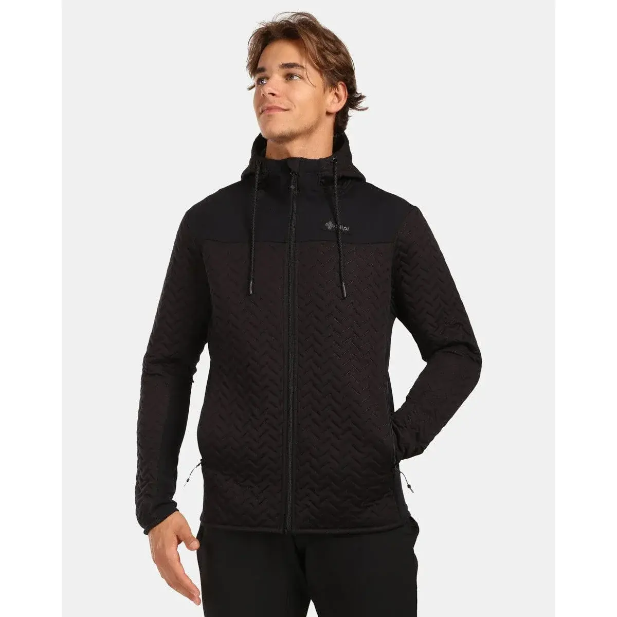 Sweat homme Kilpi NEVIA-M noir