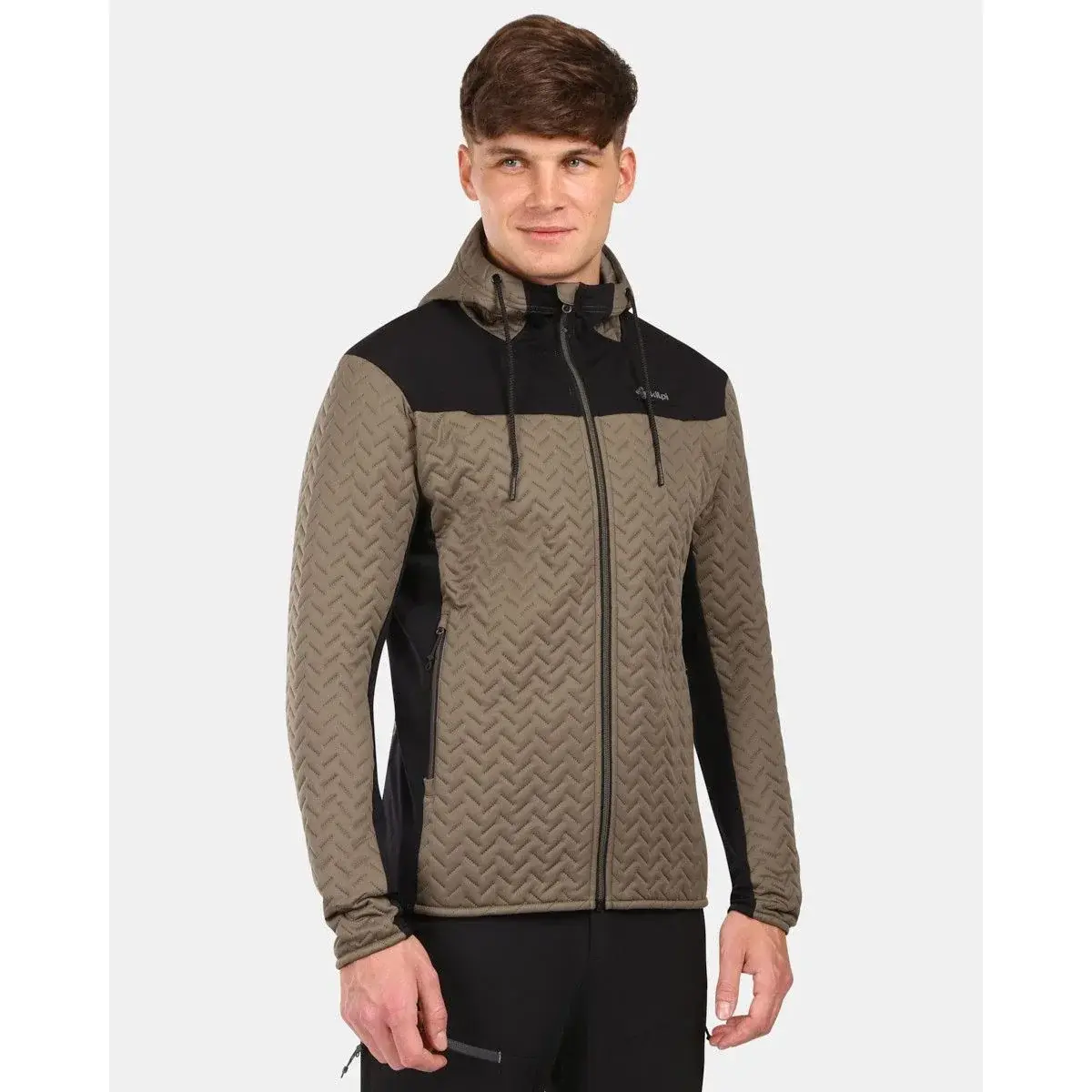 Sweat homme Kilpi NEVIA-M vert