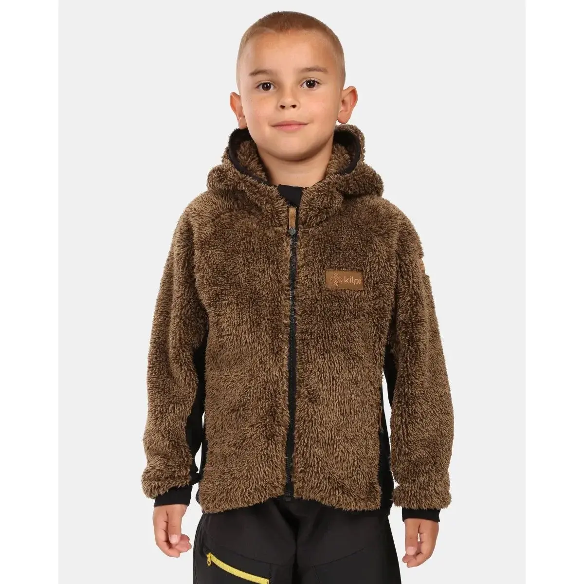 Kilpi Polaire enfant Kilpi NORKA-JB marron
