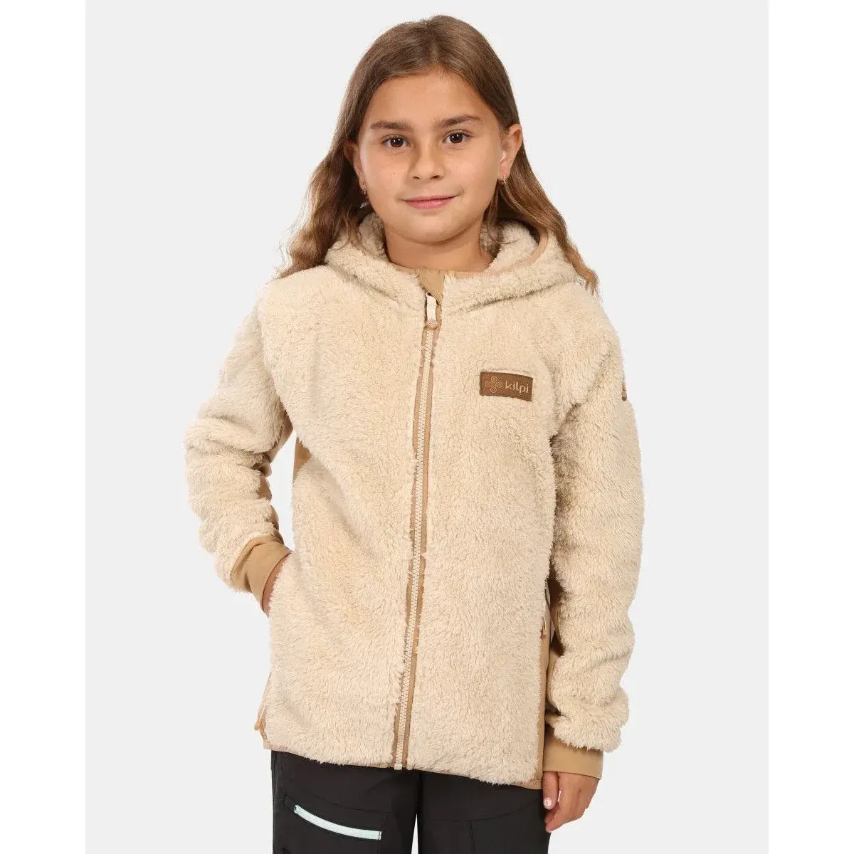 Kilpi Sweat chaud fille Kilpi NORKA-JG beige