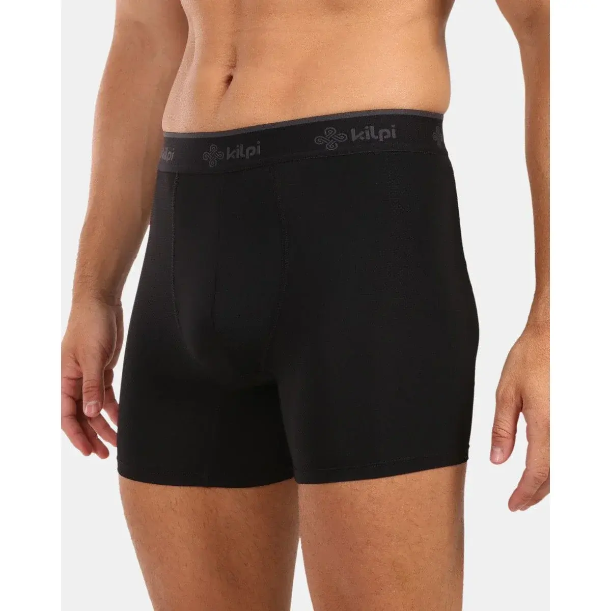 Boxer technique homme Kilpi 2P NETT-M noir