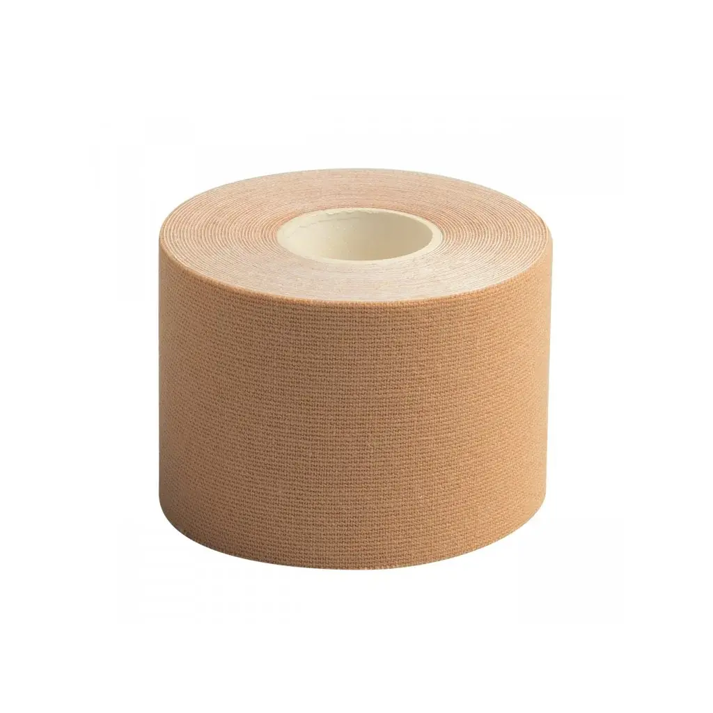 Yate Bande de kinésiologie Yate 5cm x 5m beige
