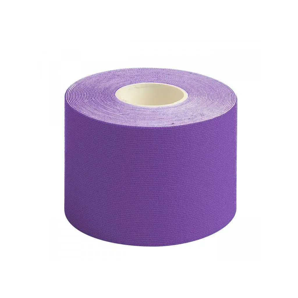 Yate Bande de kinésiologie Yate 5cm x 5m violet