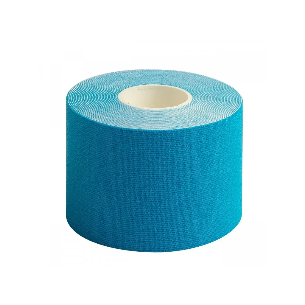 Yate Bande de kinésiologie Yate 5cm x 5m bleu