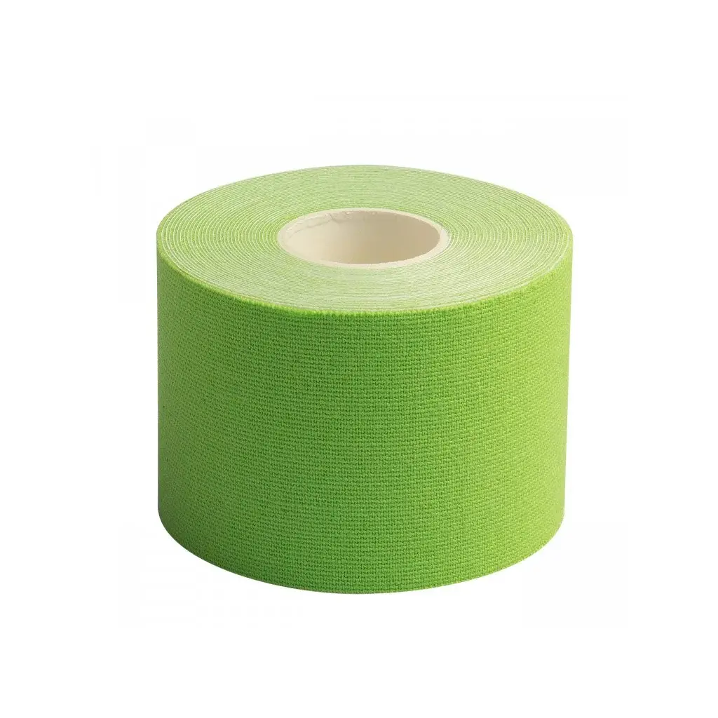 Yate Bande de kinésiologie Yate 5cm x 5m vert