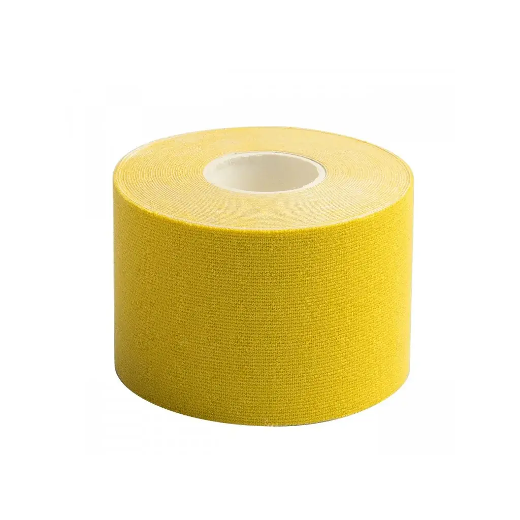 Yate Bande de kinésiologie Yate 5cm x 5m jaune