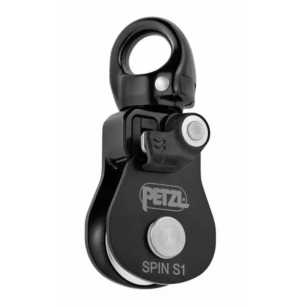 Petzl Poulie Petzl Spin S1 black