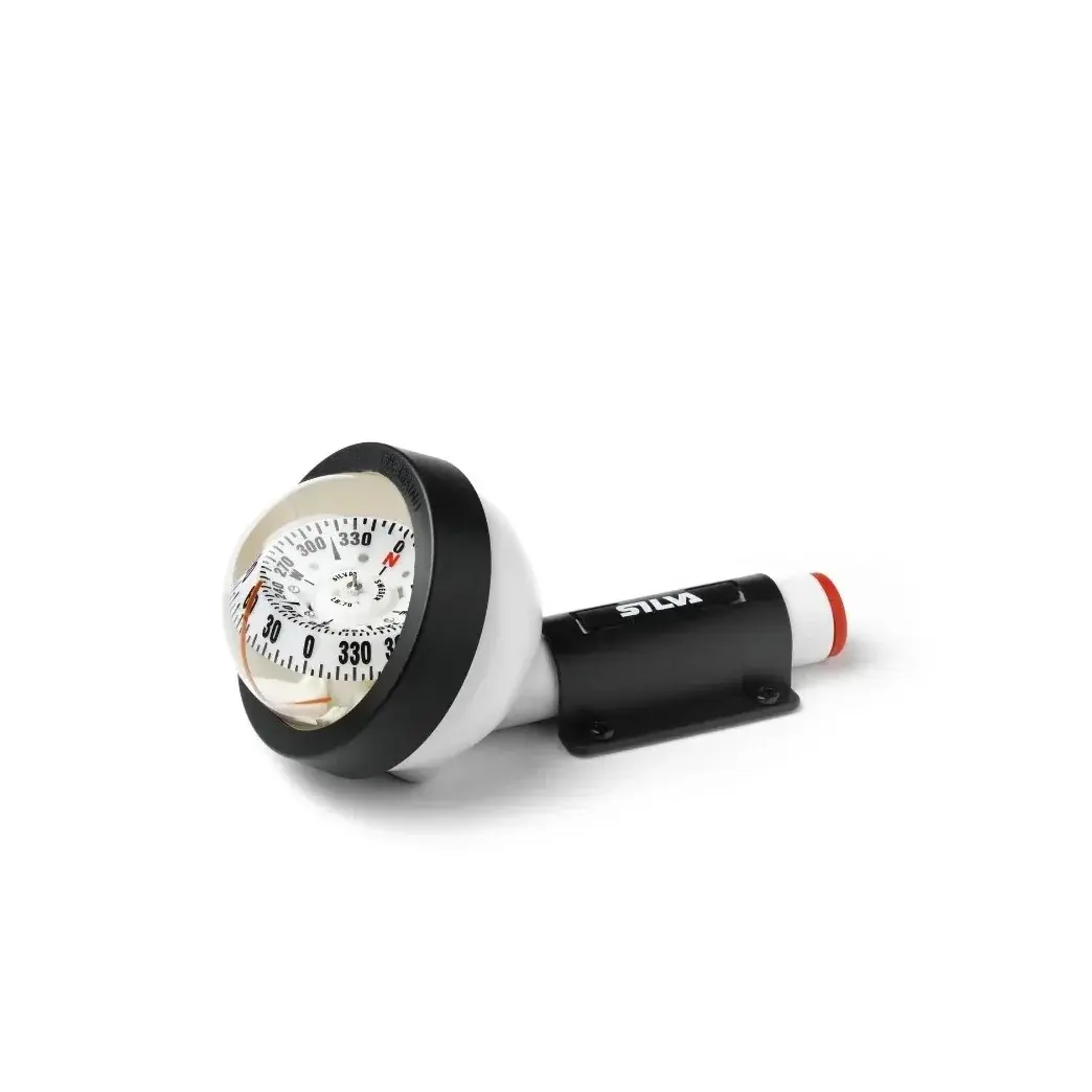 Silva Boussole Silva 70UN blanc / noir Celke