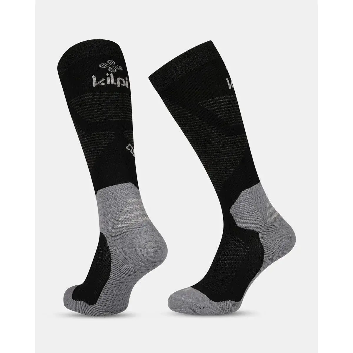 Chaussettes de compression Kilpi COMPRESS-U noir