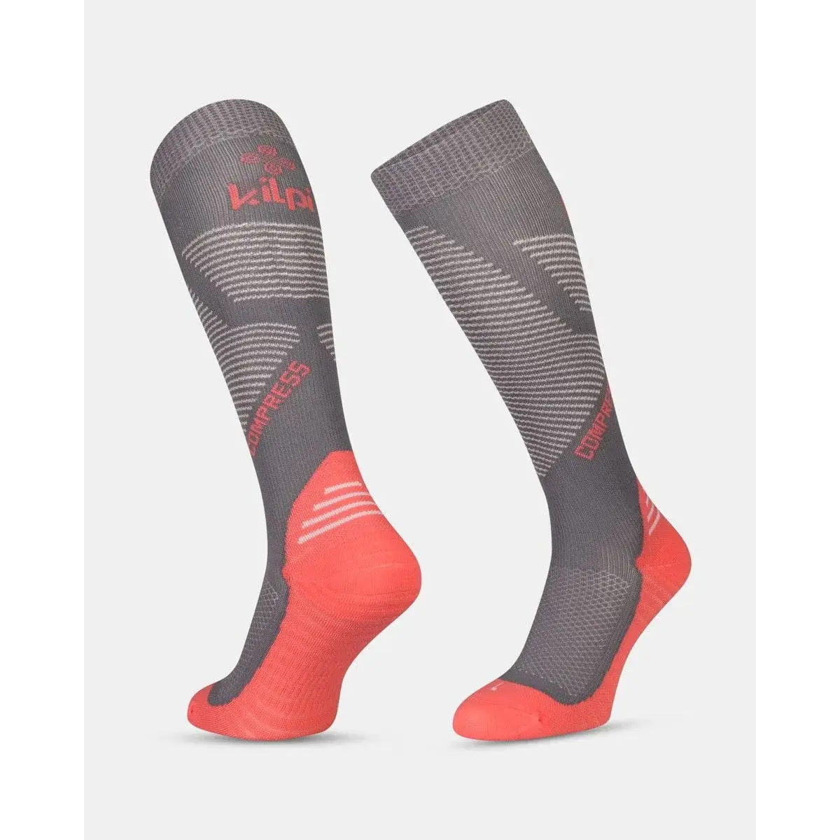 Chaussettes de compression Kilpi COMPRESS-U rose