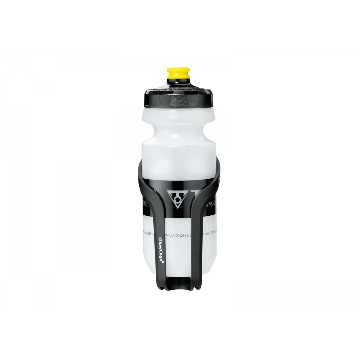 TOPEAK Porte-bidon TOPEAK iGlow avec éclairage intégré et bidon