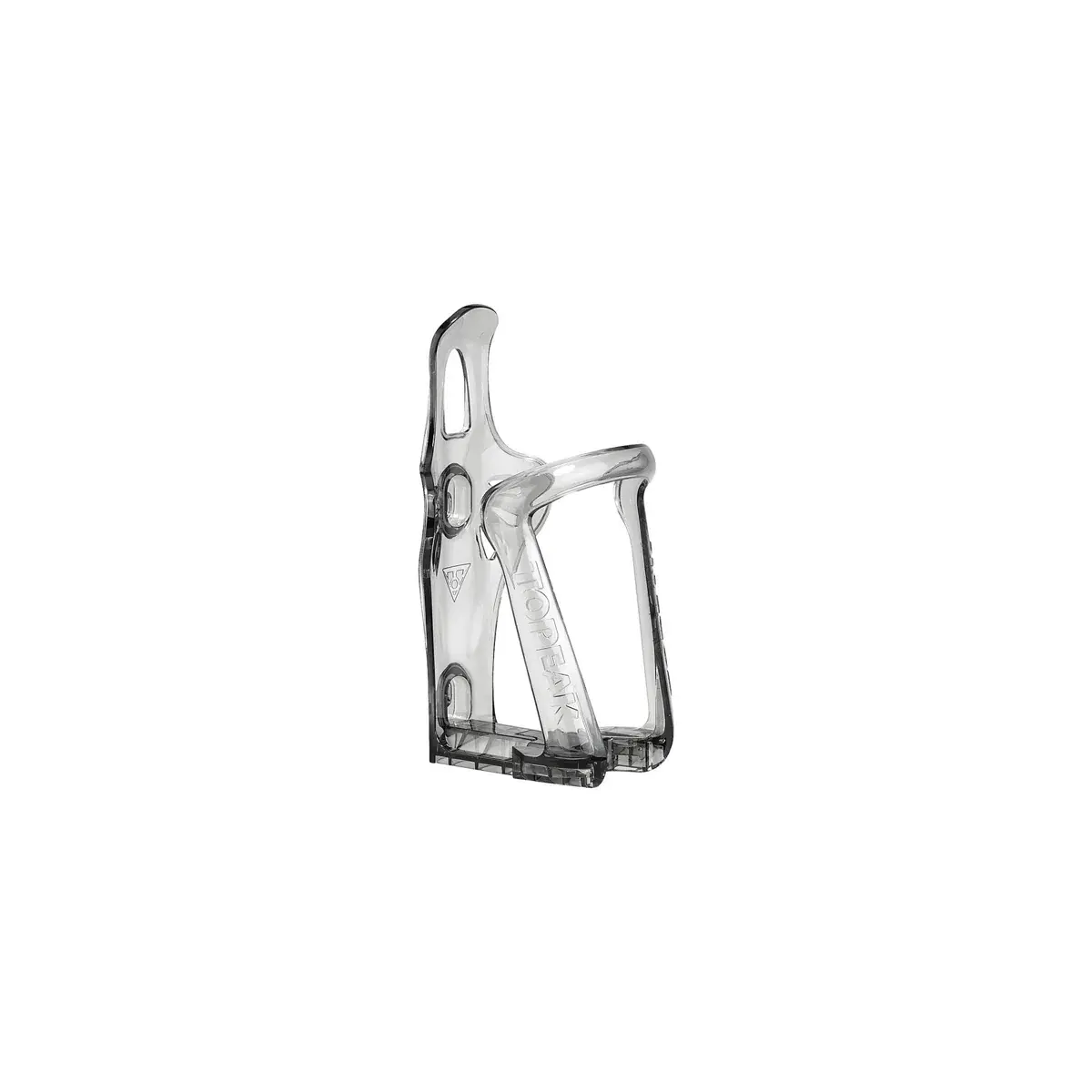 TOPEAK Porte-bidon TOPEAK Mono Cage CX transparent noir