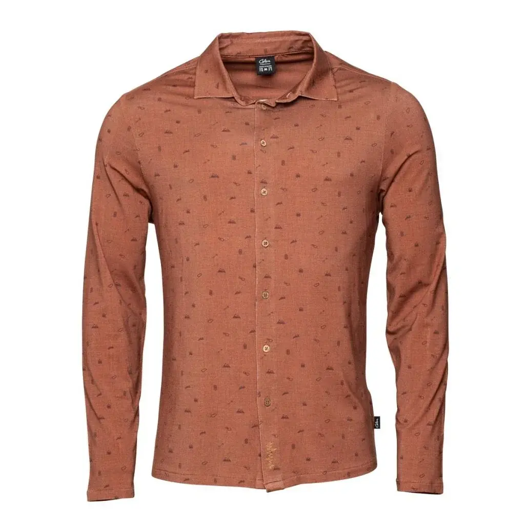 Chillaz Chemise Chillaz Sebastian 2.0 brick
