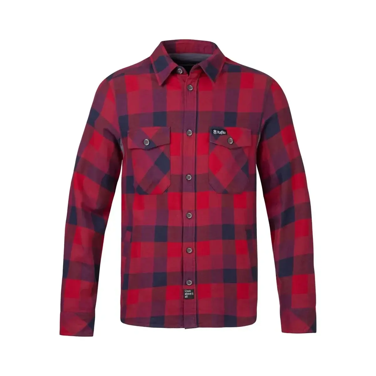 Chemise Rafiki VIRAGE ruby plaid