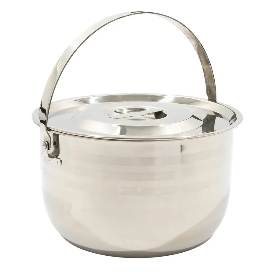 Yate Marmite avec couvercle Yate inox