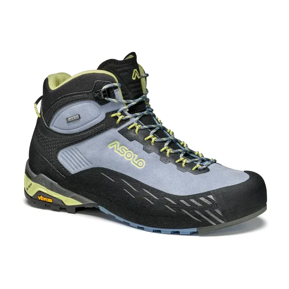 Chaussures montantes Asolo Eldo Mid Lth GV blue fog/mimosa/b024
