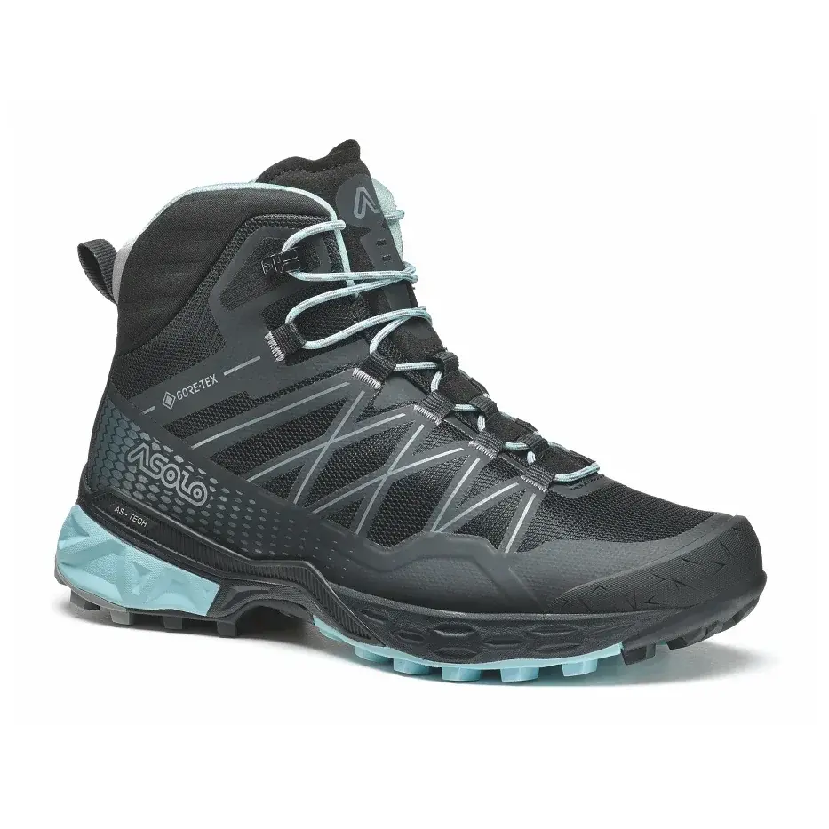 Chaussures montantes Asolo Tahoe Mid GTX black/celadon/b055