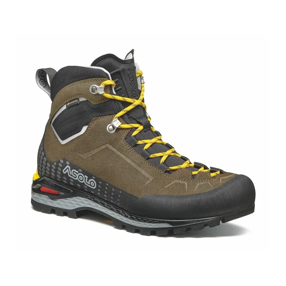 Chaussures montantes Asolo Freney EVO Mid Lth GV major brown/red/b127