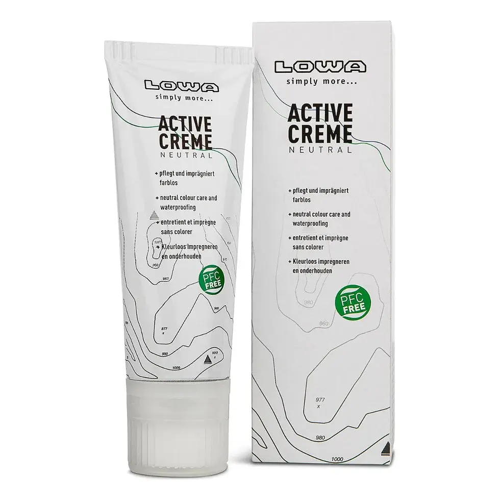 Crème pour chaussures Lowa Active creme 75ml incolore