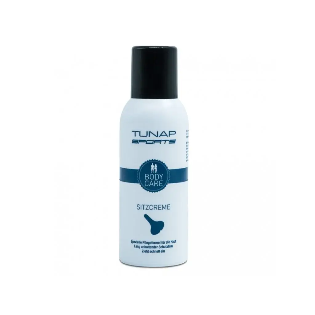 Tunap Sports Crème pour cuissard Tunap Sports Chamois/Seating creme 250ml