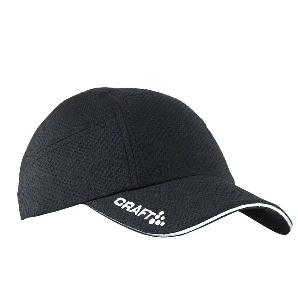 Craft Casquette Craft Running noir