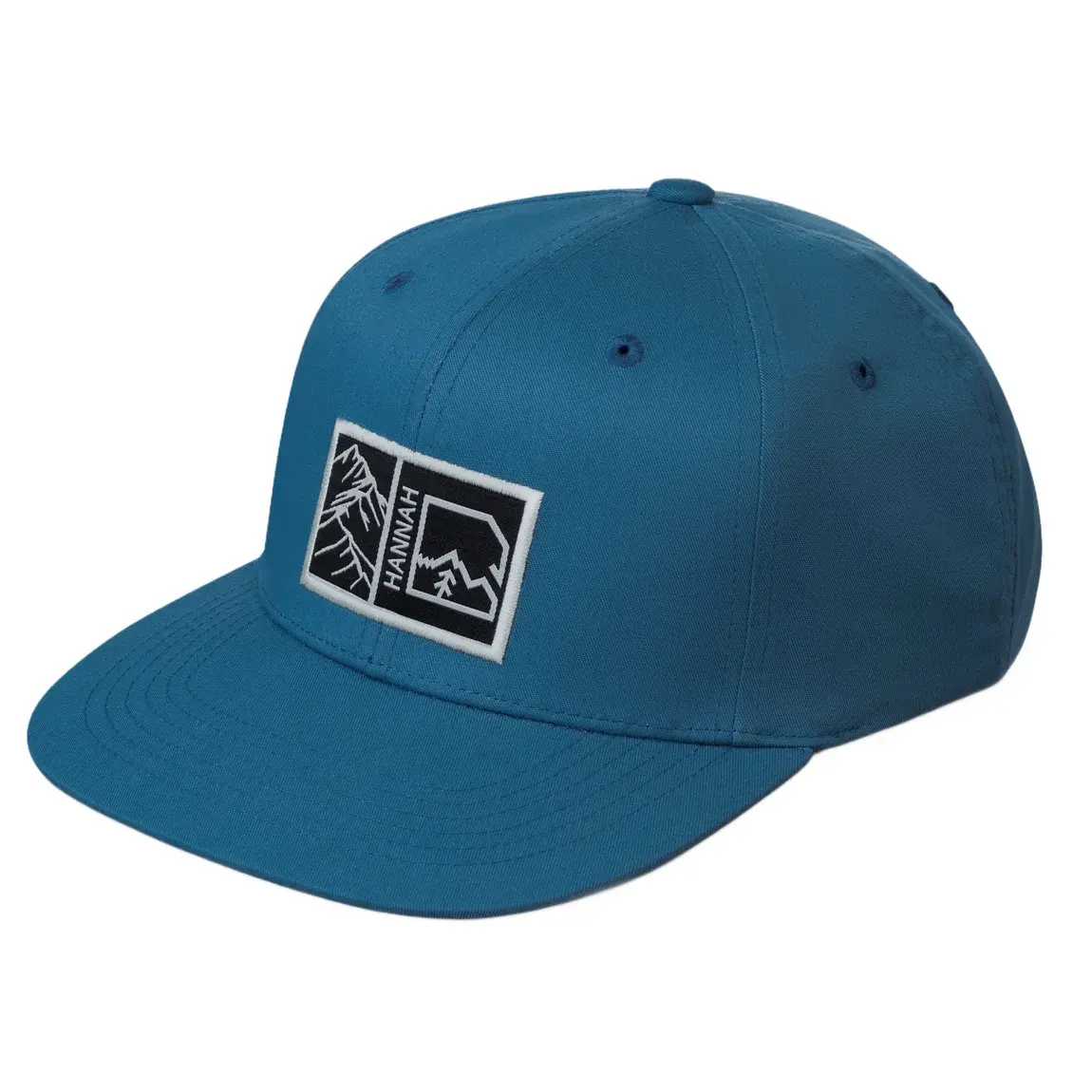 Hannah Casquette Hannah MENY-EVD Indian teal (patch) UNI