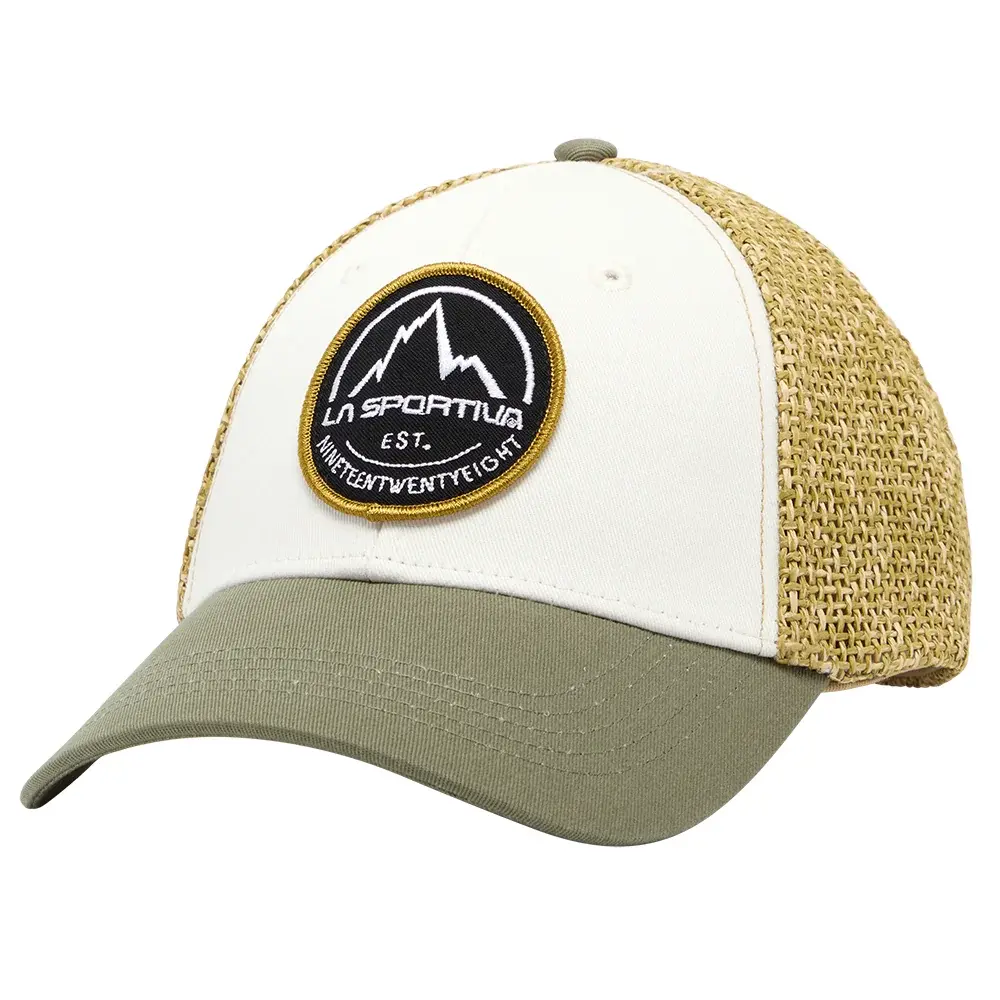 La Sportiva Casquette La Sportiva Belayer Cap white/cypress