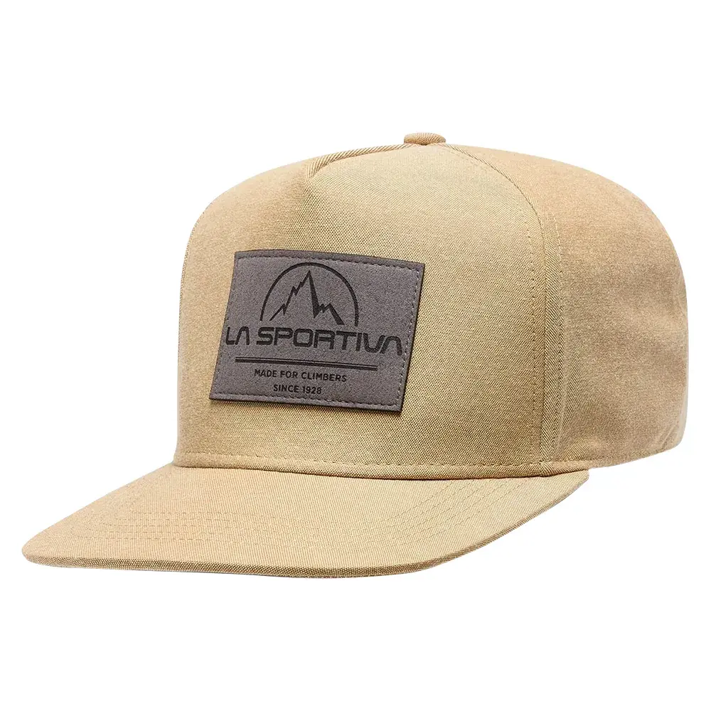 Casquette La Sportiva Flat Hat savana/carbon