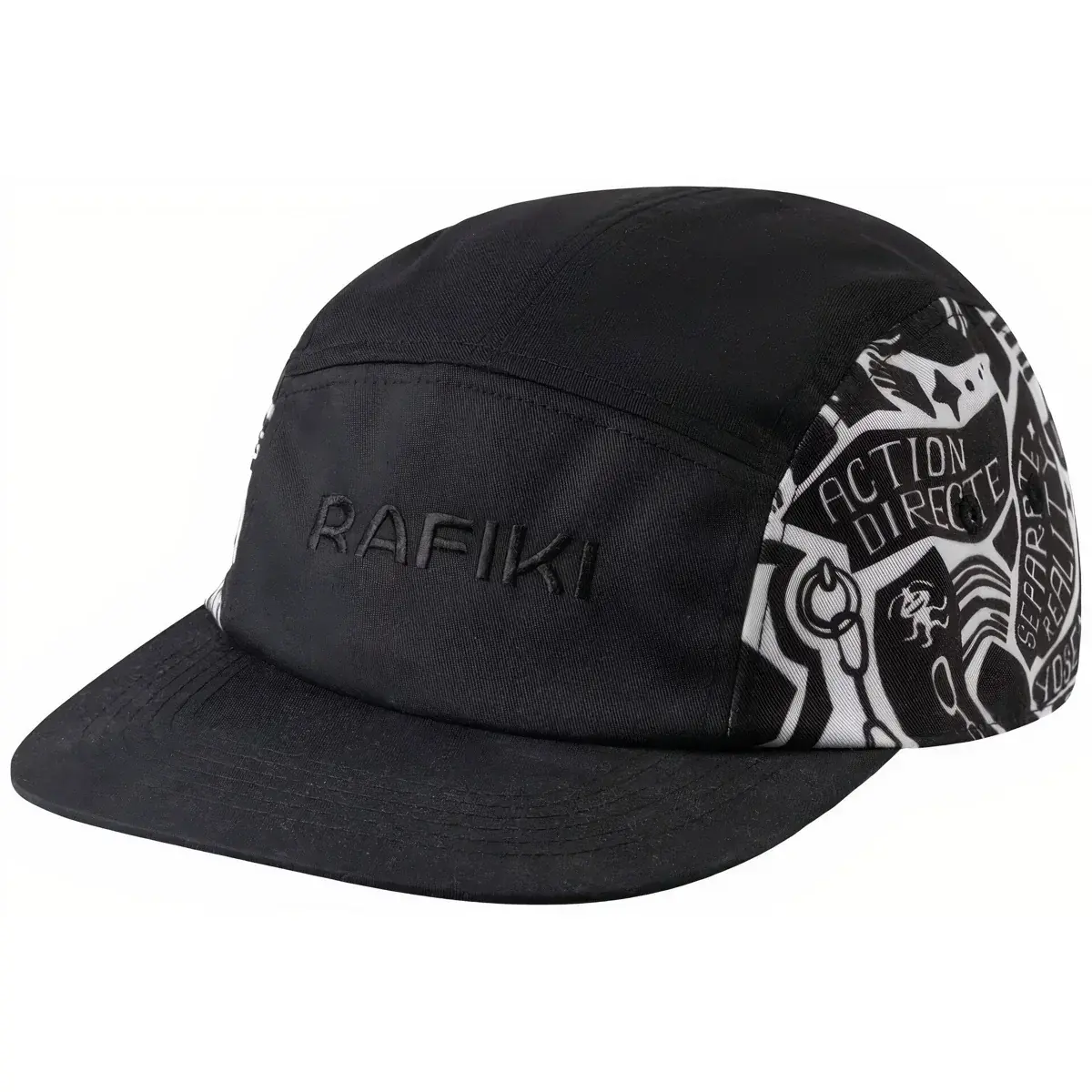 Rafiki Casquette Rafiki MARAY PRINT anthracite