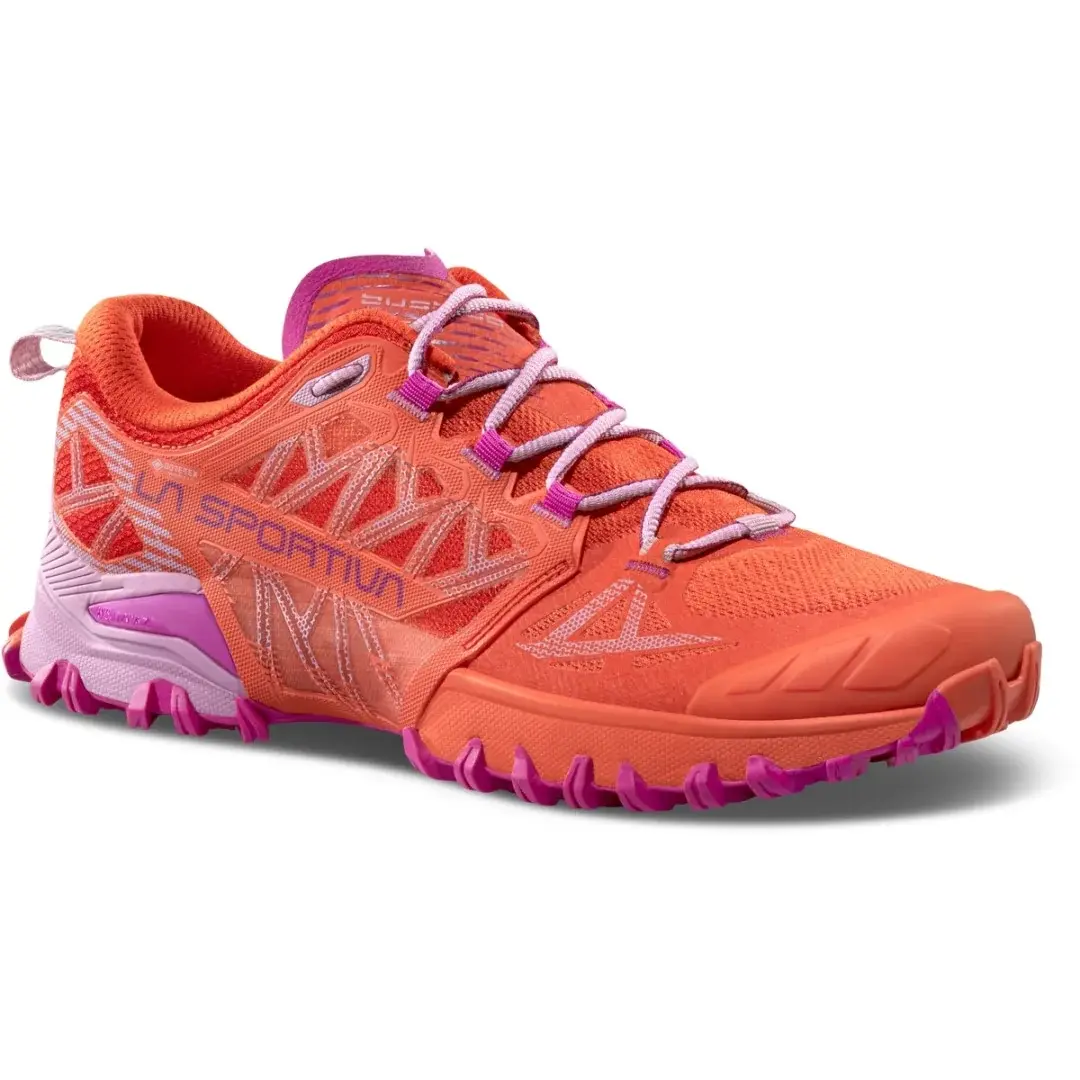 La Sportiva Chaussures de running La Sportiva Bushido III GTX Women Cherry Tomato/Rose