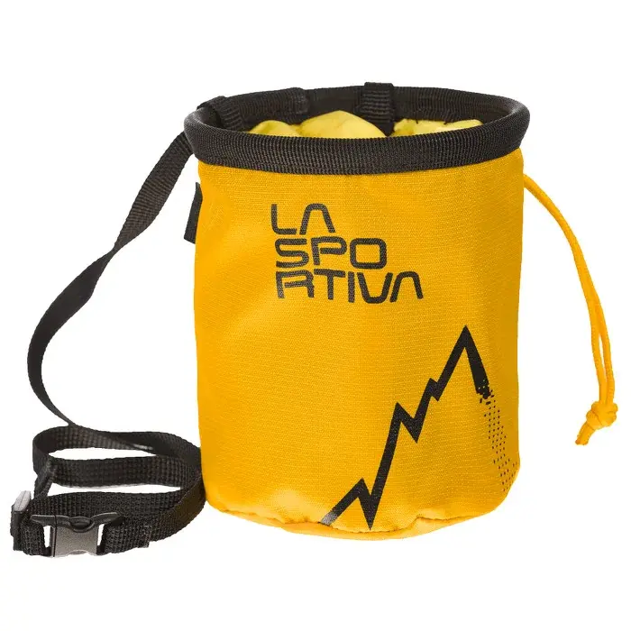 La Sportiva Sac à magnésie enfant La Sportiva Laspo chalk bag yellow