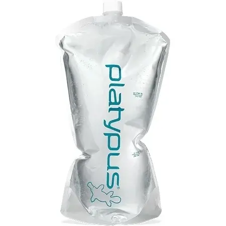 Platypus Gourde Platypus Platy 2000ml bottle transparent