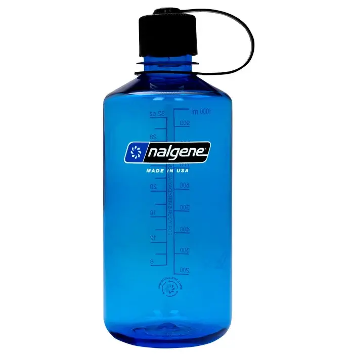 Nalgene Gourde Nalgene Narrow Mouth Slate 1000ml