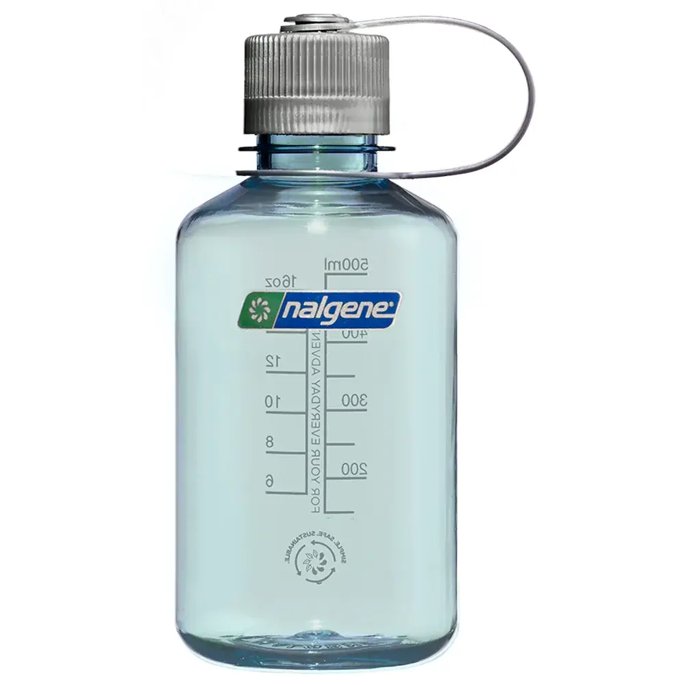Gourde Nalgene Narrow-Mouth Sustain 500 ml Seafoam
