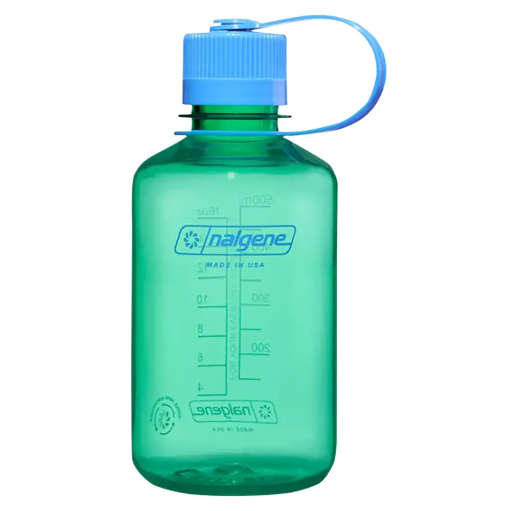 Gourde Nalgene Narrow-Mouth Sustain Pastel Green