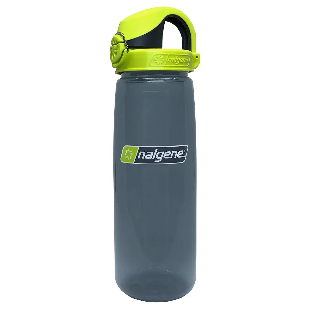 Nalgene Gourde Nalgene OTF Charcoal w/lime charcoal 650ml