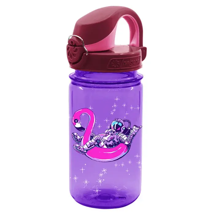 Gourde Nalgene OTF Kids Purple Astronaut, Sustain Purple Astronaut, Sustain 350ml