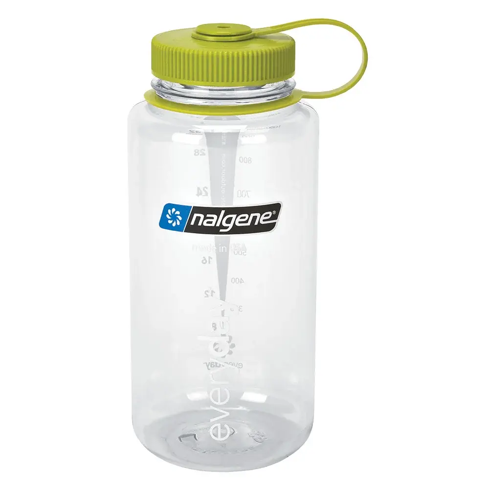 Nalgene Gourde Nalgene Wide Mouth 1000ml clear