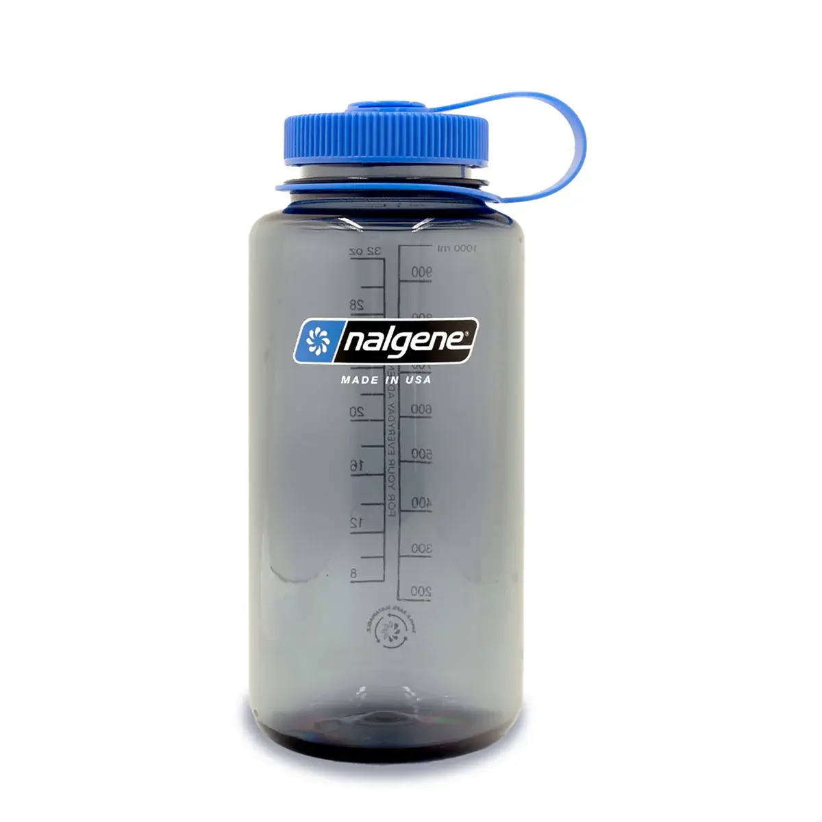Nalgene Gourde Nalgene Wide-Mouth 1000ml electric gray sustain