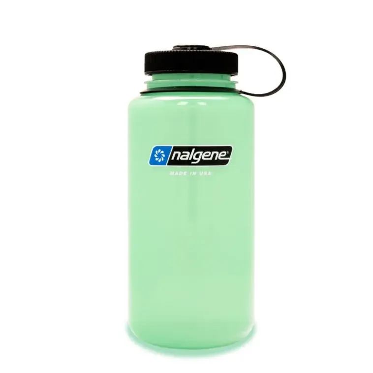 Nalgene Gourde Nalgene Wide Mouth 1000ml glow green