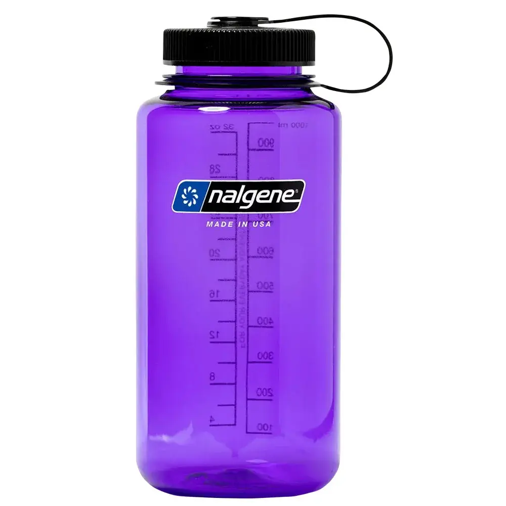 Nalgene Gourde Nalgene Wide Mouth 1000ml purple