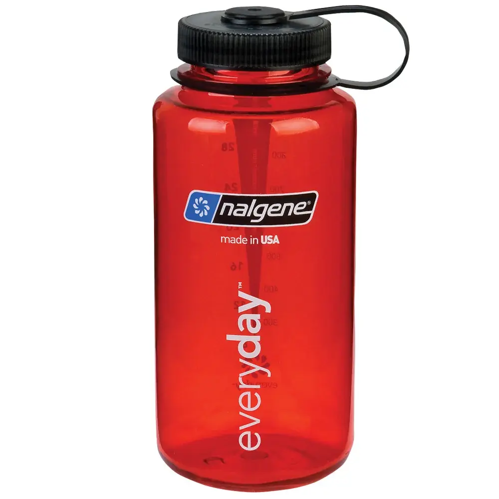 Nalgene Gourde Nalgene Wide Mouth 1000ml red