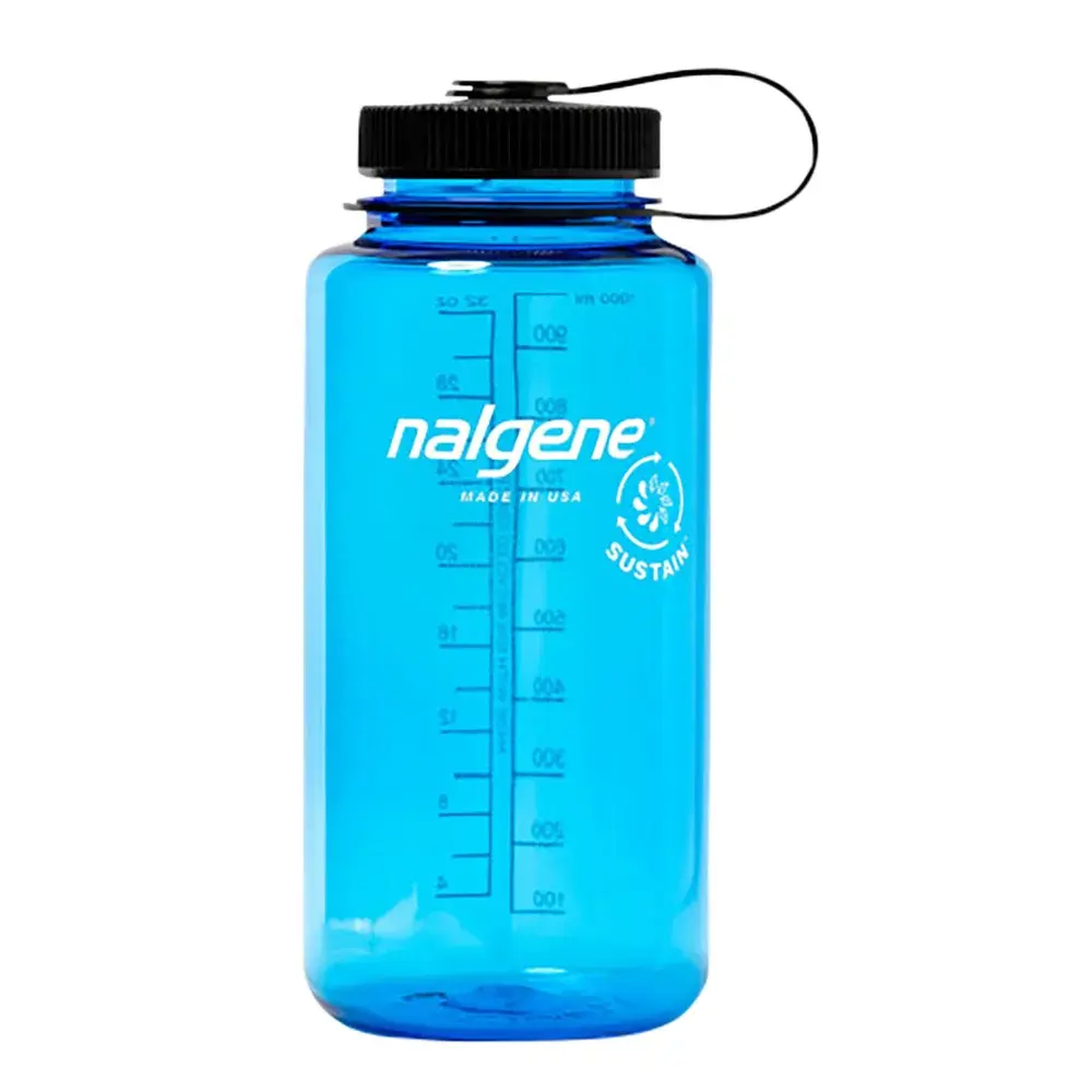 Nalgene Gourde Nalgene Wide-Mouth 1000ml slate blue sustain