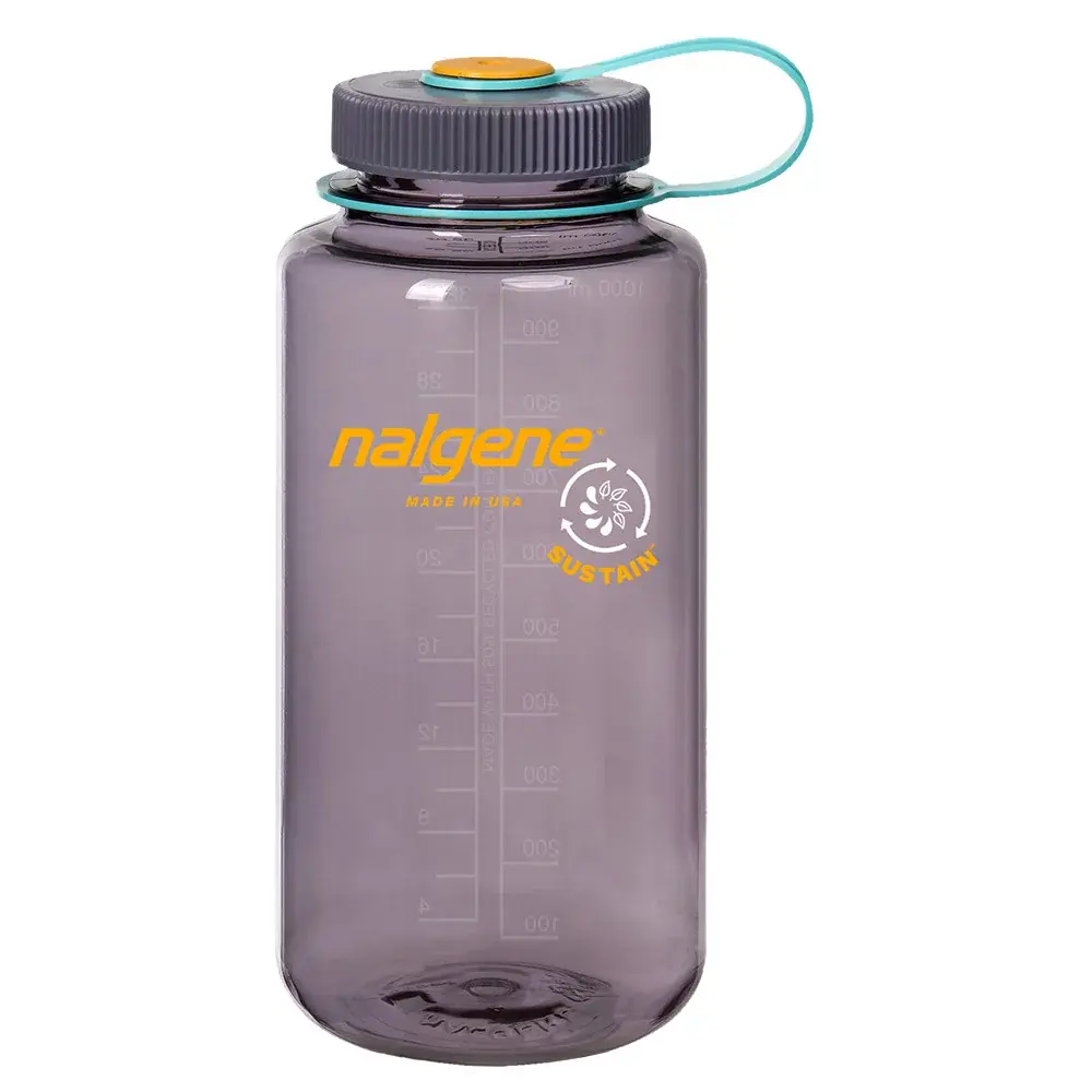 Nalgene Gourde Nalgene Wide-Mouth Aubergine Sustain